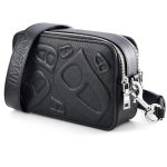 City Bag Black Caviar (Silver Hardware)