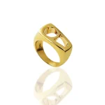 Solid 18K Gold Ring