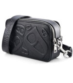 City Bag Black Caviar (Silver Hardware)