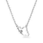 Outland Line Necklace Steel - Image 2