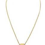 Solo Luna Necklace Gold