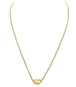 Solo Luna Necklace Gold