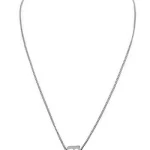Solo Luna Necklace Silver