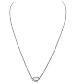 Solo Luna Necklace Silver