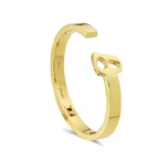 I love you Bracelet Yellow Gold