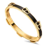 I adore you Bracelet Black