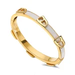 I adore you Bracelet White
