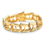 Unity Bracelet Yellow Gold