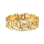 Heritage Bracelet Gold (Woman)