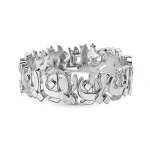 Heritage Bracelet Steel (Unisex)