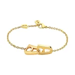 Love lock Bracelet Yellow Gold