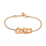 Love lock Bracelet Rose Gold