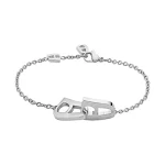 Love lock Bracelet Steel