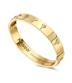 Numbers Bracelet Yellow Gold