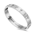 Numbers Bracelet Steel
