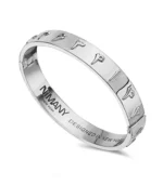 Numbers Bracelet Steel