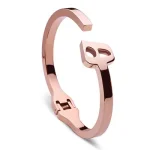 I love you Bracelet Rose Gold (Thin)