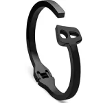 I love you Bracelet Black THIN
