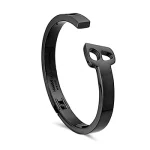 I love you Bracelet Black