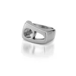 Brushed Steel Ring