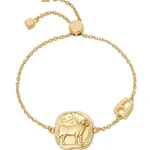 Zodiac Sign Necklace Taurus