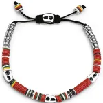 Miami Bracelet - Red Vibe