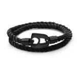 Black Rope Matt Black Hardware