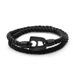 Black Rope Matt Black Hardware