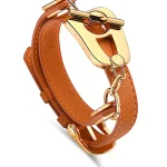 Paris Bracelet - Gold/Orange