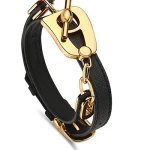 Paris Bracelet - Gold/Black
