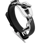 Paris Bracelet - Silver/Black