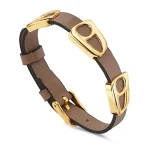 London Bracelet Gold/Tanned