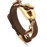 Paris Bracelet - Gold/Brown