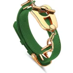 Paris Bracelet - Gold/Green