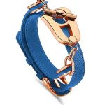 Paris Bracelet - Rose Gold/Light Blue