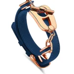 Paris Bracelet - Rose Gold/Navy