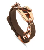 Paris Bracelet - Rose Gold/Brown