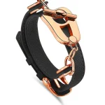 Paris Bracelet - Rose Gold/Black