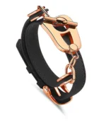 Paris Bracelet - Rose Gold/Black