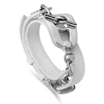 Paris Bracelet - Silver/White