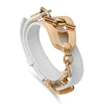 Paris Bracelet - Gold/White