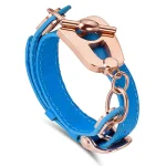 Paris Bracelet - Rose Gold/Turquoise