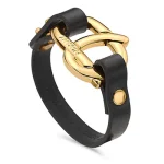 Berlin Bracelet-Ladies (Black / Gold)