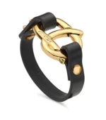 Berlin Bracelet-Ladies (Black / Gold)