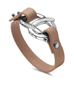 Berlin Bracelet-Ladies (Beige / Steel)