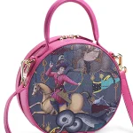 Silver Dragon - Circle Bag