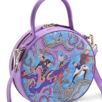 Pink Dragon - Circle Bag