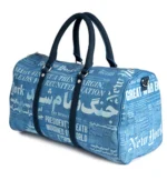 1982 BLUE Duffle Bag - Image 2