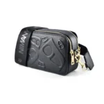 City Bag Black Caviar (Gold Hardware)