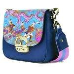 The Pink Dragon Shoulder Bag